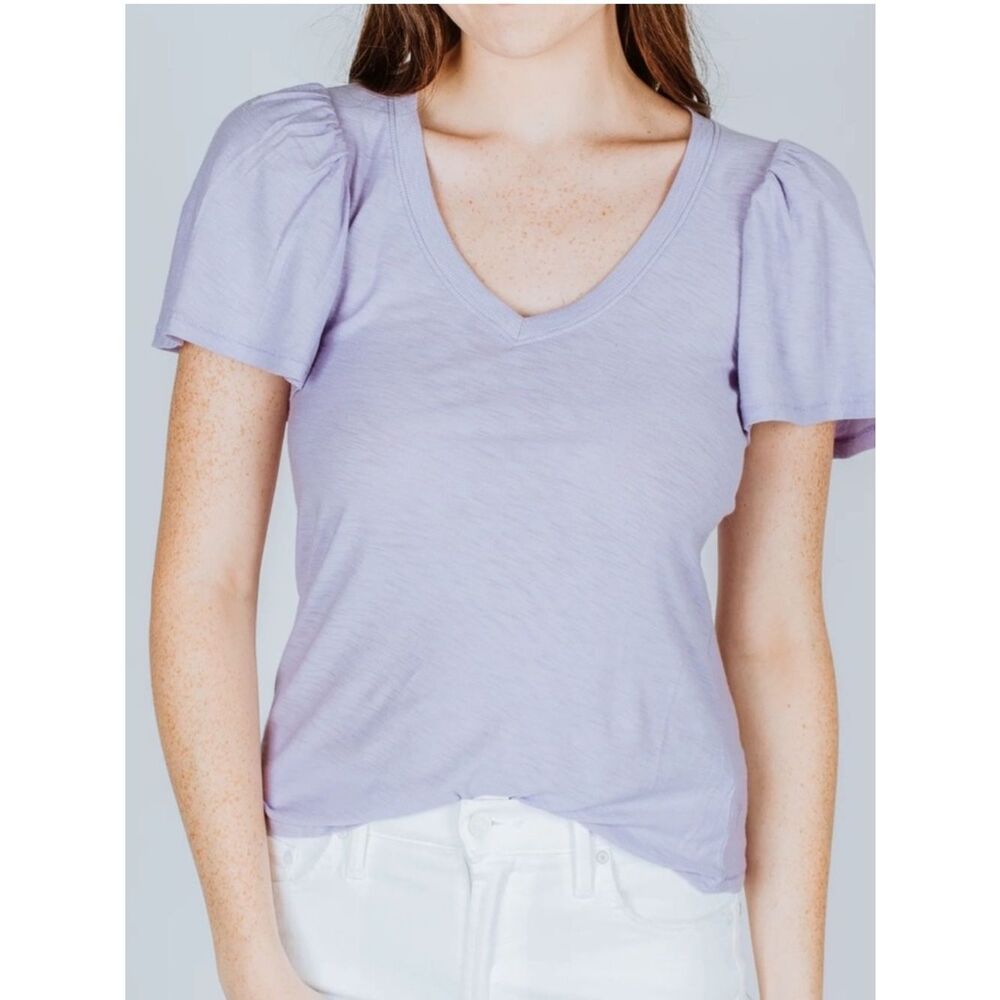 NATION LTD DARCIE TOP in Provence Purple